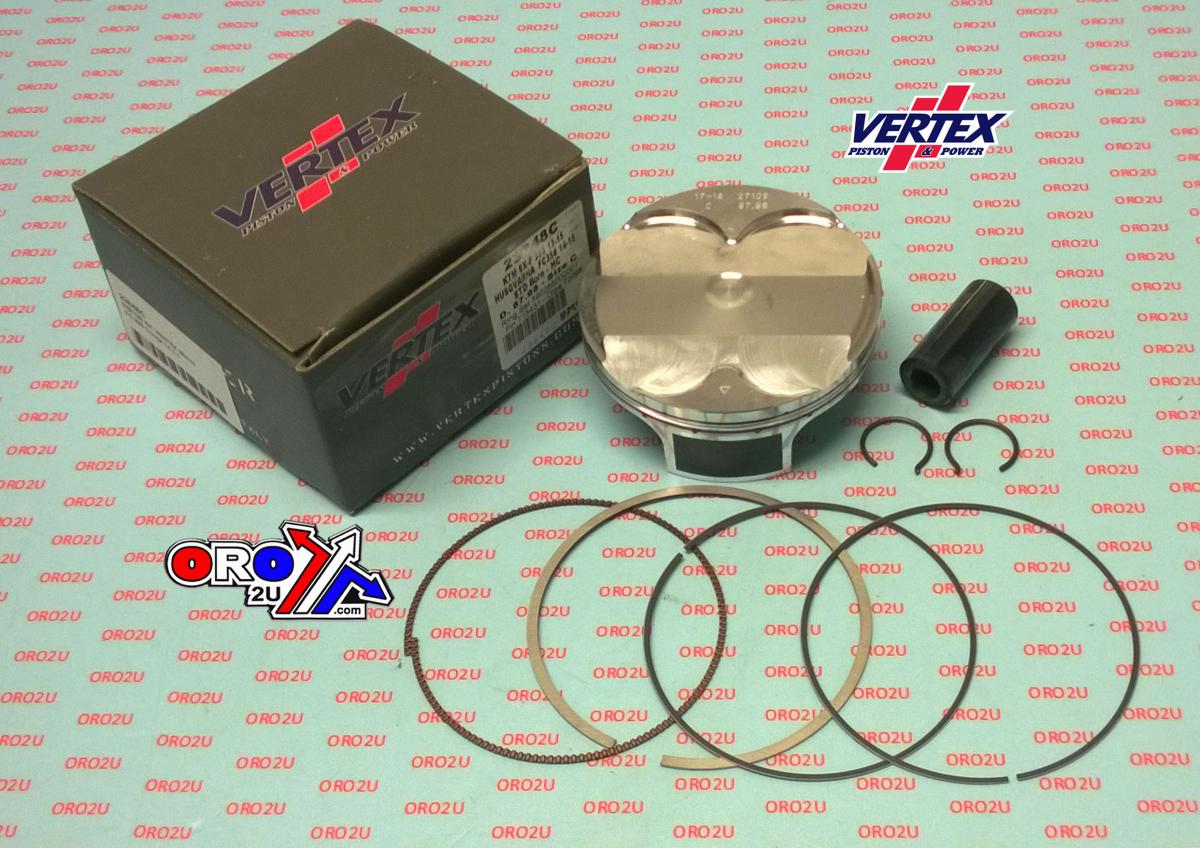 PISTON KIT VERTEX 88.0 A HC KTM SX 350 13-15, VERTEX 23848A HUSQVARNA HC COMPR 14,1:1 thumbnail 2