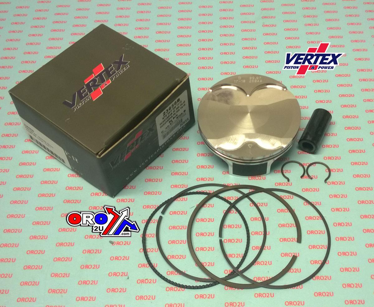 PISTON KIT VERTEX 90.0 C KTM SX 350/HUSKY FC 350 11-15, VERTEX 23656C OS+2.00 BIG BORE COMPR 13,5:1 image 1