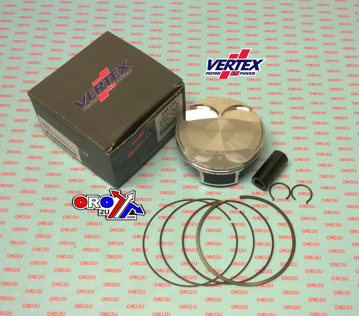 PISTON KIT VERTEX 88.0 B KTM EXC 350 17-19, VERTEX 24213B HUSKY FE COMPR 12,3:1 thumbnail 2