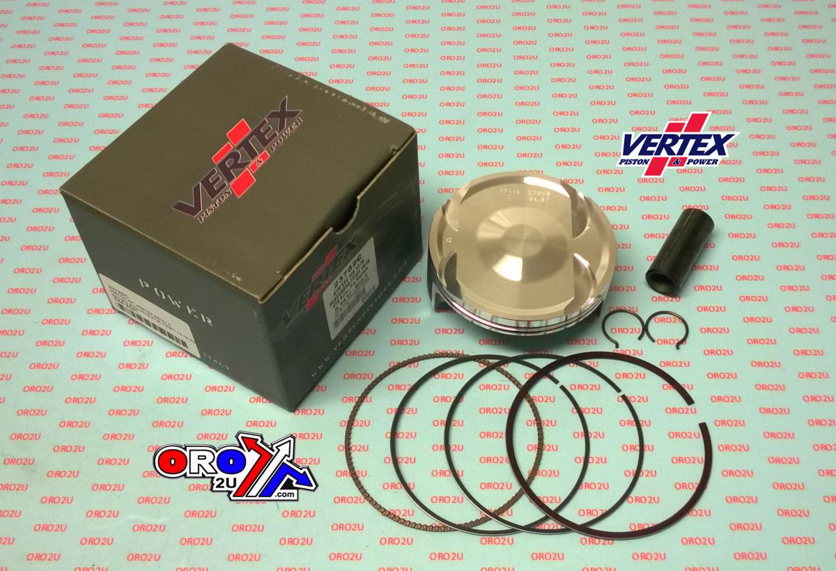 PISTON KIT VERTEX 95.0 B KTM EXC 500 12-22, VERTEX 23762B HUSKY FE 501 14-22 COMPR 11,8:1 thumbnail 2