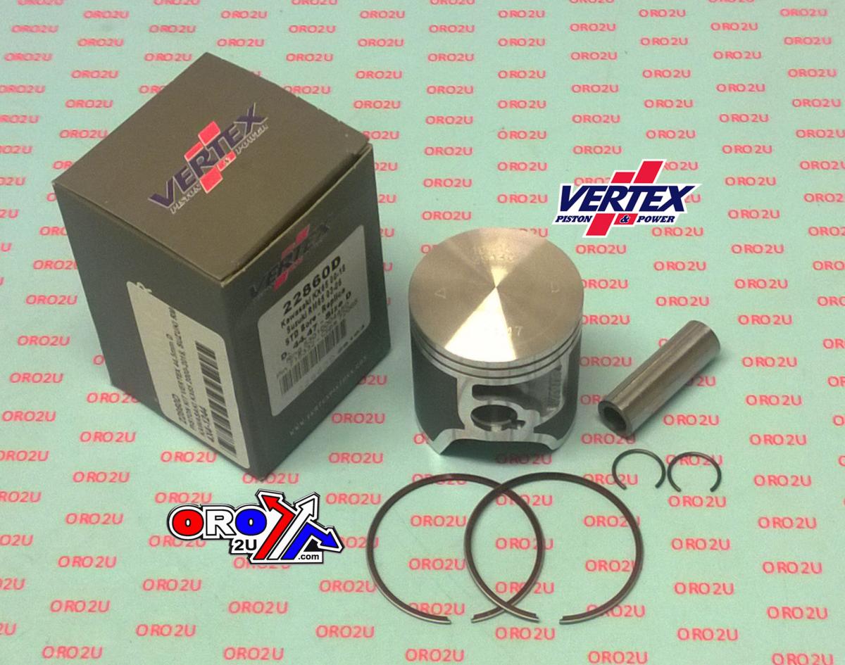 PISTON KIT VERTEX 44.5 A KAWASAKI KX 65 00-22, VERTEX 22860A SUZUKI RM 65 03-06 image 1