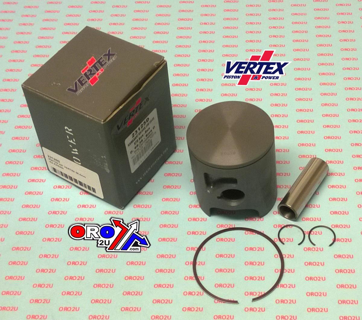 PISTON KIT VERTEX 66.4 D KAW KX/KXE 250 05-08 RACE, VERTEX 23125D image 1