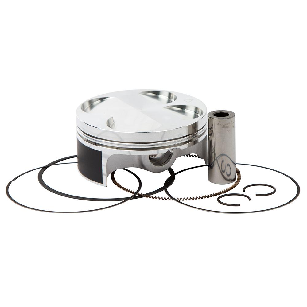 PISTON KIT VERTEX 77.0 D SUZUKI RMZ 250 04-06, VERTEX 22982D KAW KX/KXE 250 COMPR 12,6:1 image 1