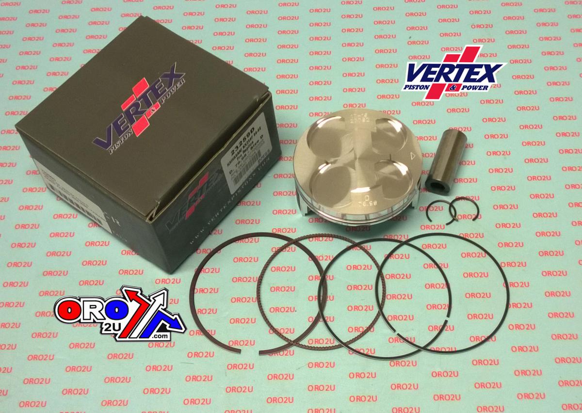 PISTON KIT VERTEX 77.0 B KAWASAKI KX/KXE 250 06-09, VERTEX 23259B thumbnail 2