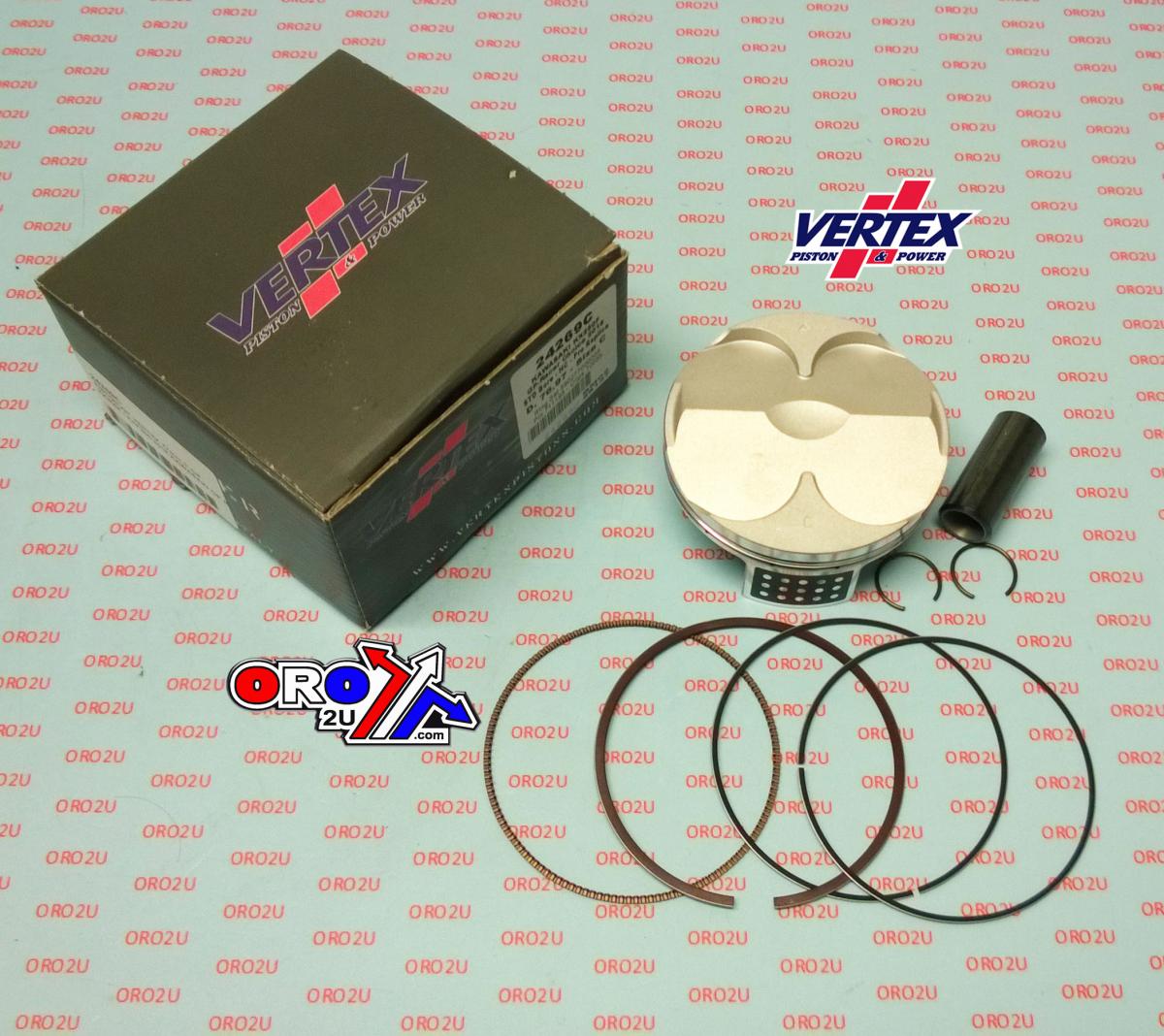 PISTON KIT VERTEX 77.0 C GP KAWASAKI KX 250 17-19, VERTEX 24269C HC COMPR 13,9:1 GP RACERS CHOICE image 1