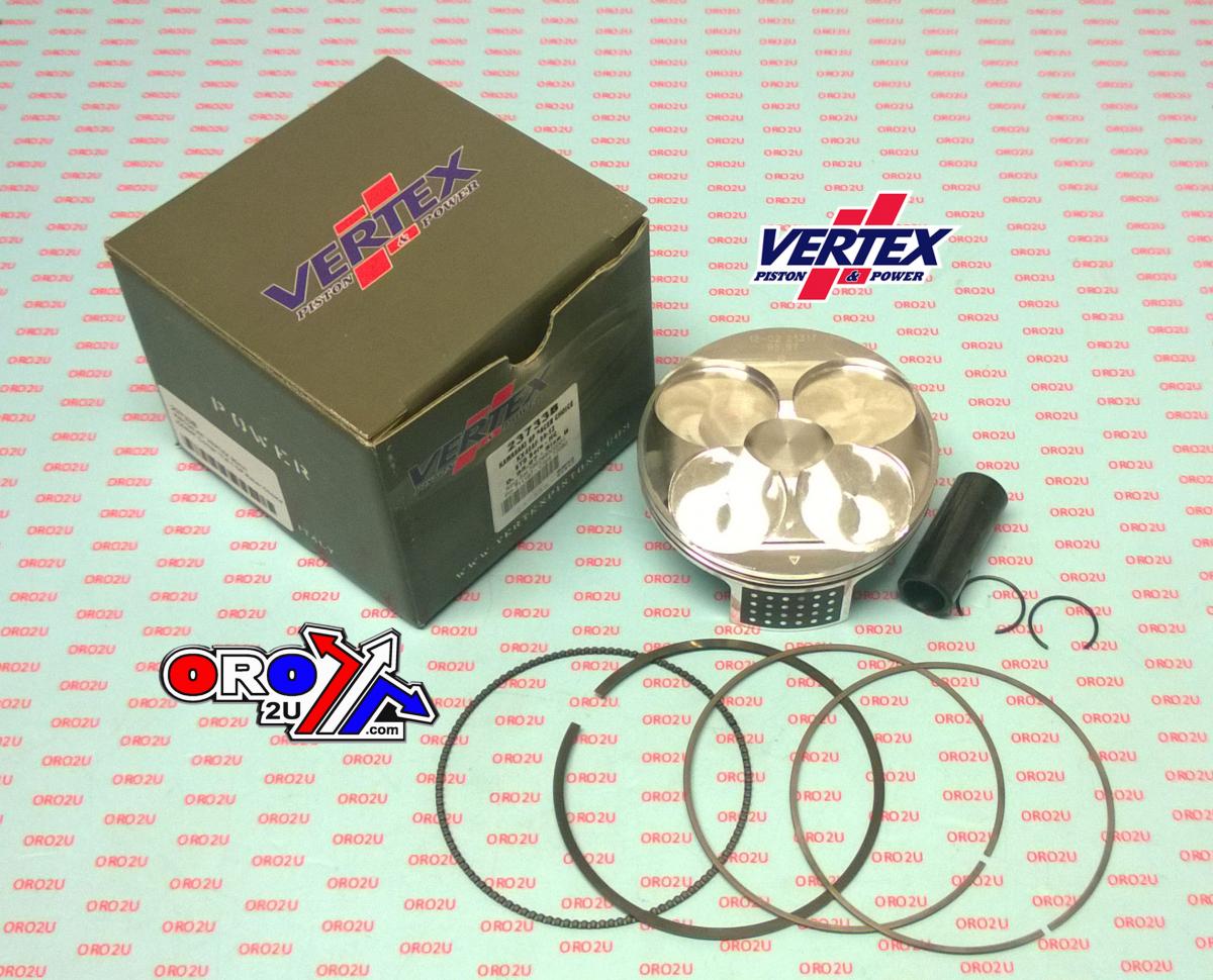 PISTON KIT VERTEX 96.0 A GP KAWASAKI KX 450 09-12, VERTEX 23733A HC COMPR 13,8:1 GP RACERS CHOICE thumbnail 2