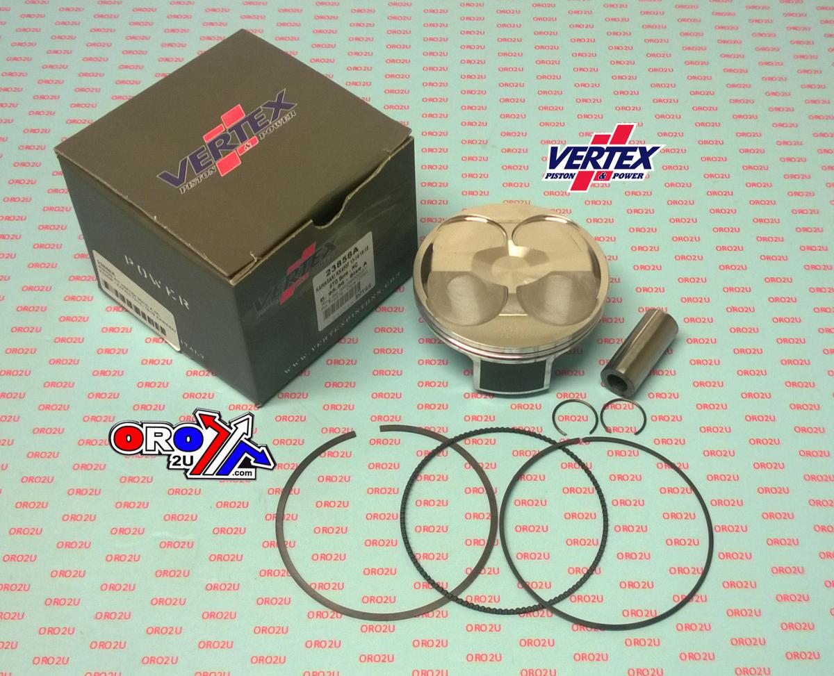 PISTON KIT VERTEX 96.0 D HC KAWASAKI KX 450 13-18, VERTEX 23858D HC image 1