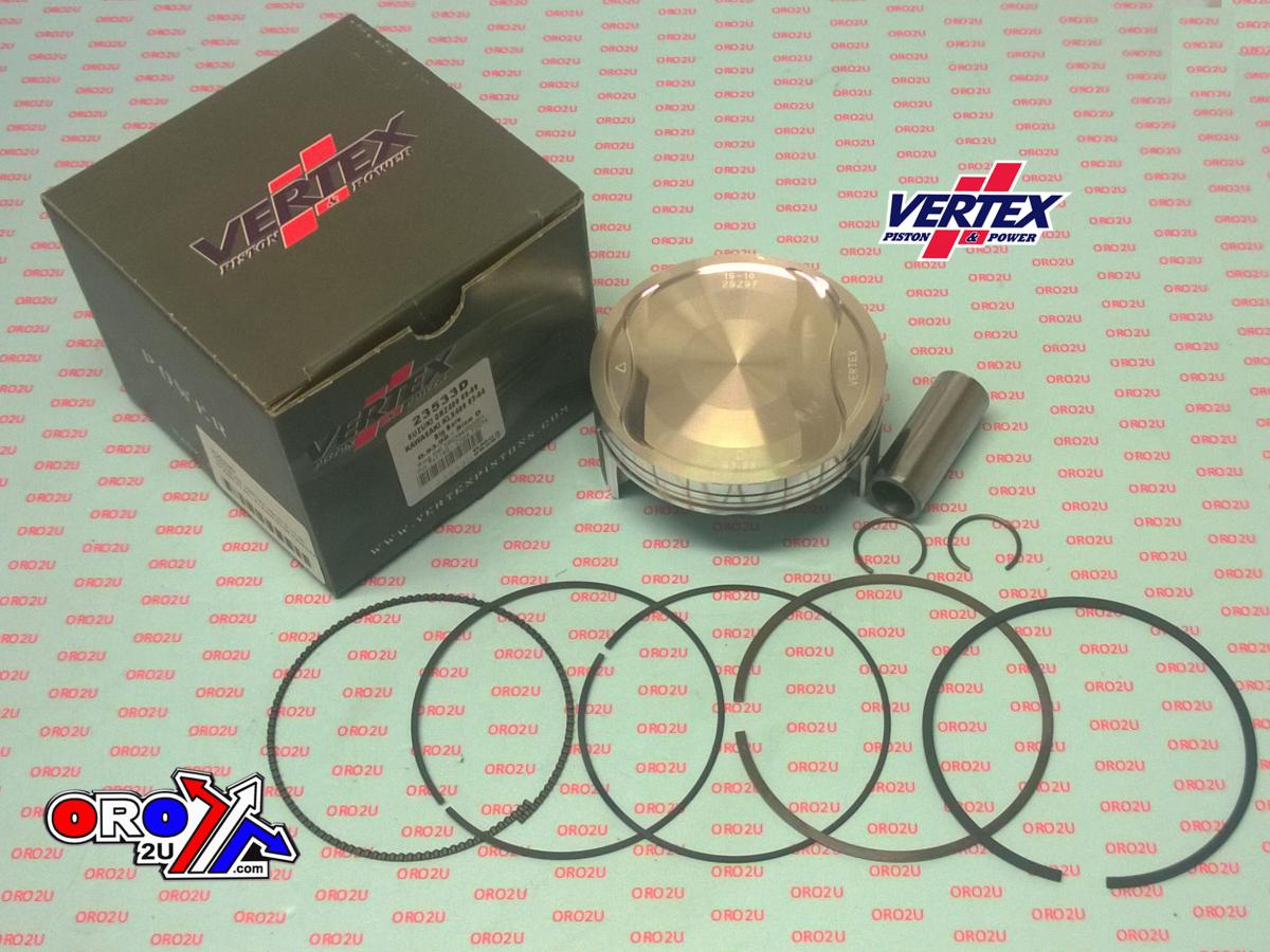 PISTON KIT VERTEX 94.0 A SUZ DRZ/LTZ KAW KFX/KLX 400 00-09, VERTEX 23533A OS +4.00 BIG BORE XL COMPR 11,3:1 image 1
