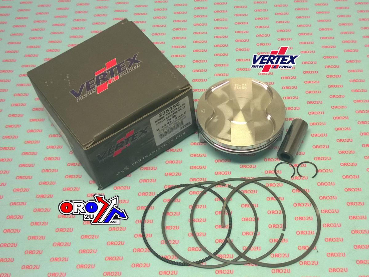 PISTON KIT VERTEX 96.0 B KAWASAKI KFX 450 08-11, VERTEX 23543B thumbnail 2