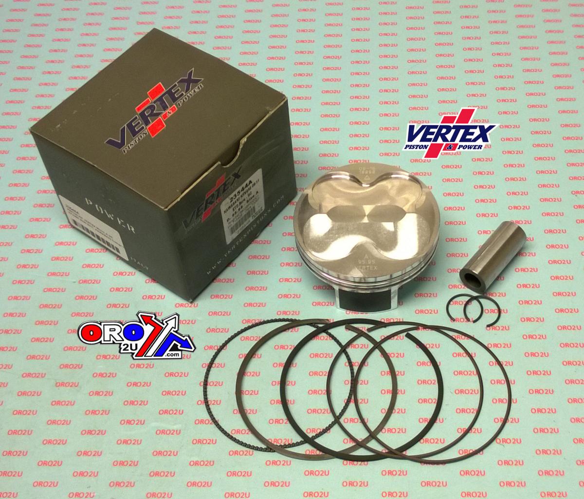 PISTON KIT VERTEX 96.0 A HC KAWASAKI KFX 450 08-11, VERTEX 23544A HC COMPR 13,4:1 image 1