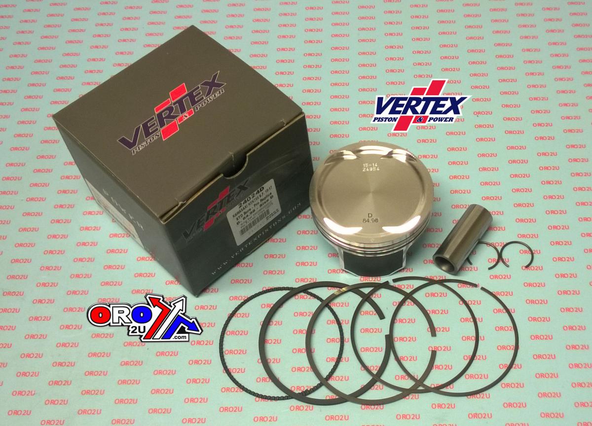 PISTON KIT VERTEX 85.0 D KAWASAKI KFX 750 15-17, VERTEX 24024D BRUTE FORCE COMPR 9,2:1 thumbnail 2