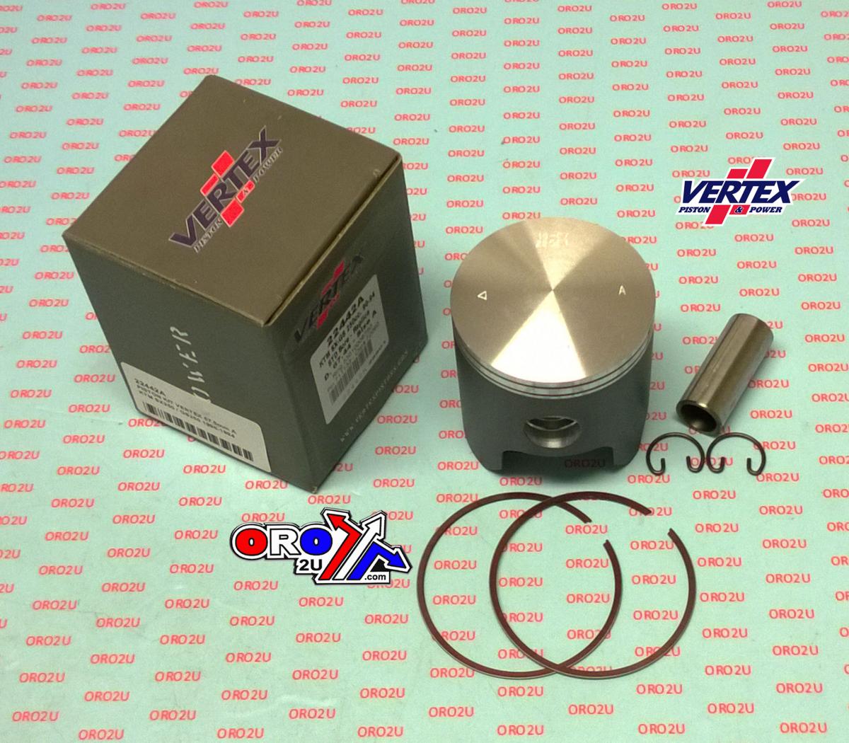 PISTON KIT VERTEX 67.5 B KTM SX/GS 250 90-94, VERTEX 22442B image 1
