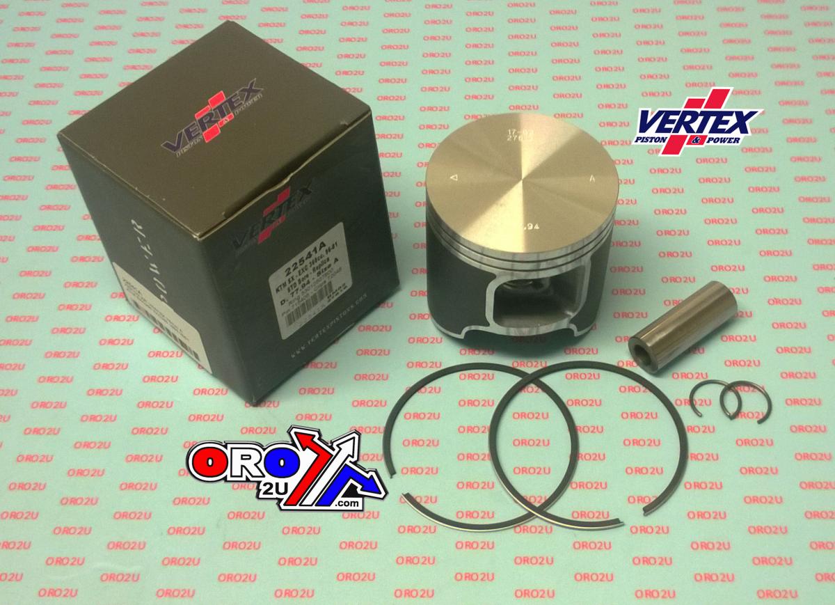 PISTON KIT VERTEX 78 A KTM EXC 360-380 96-01, VERTEX 22541A thumbnail 2