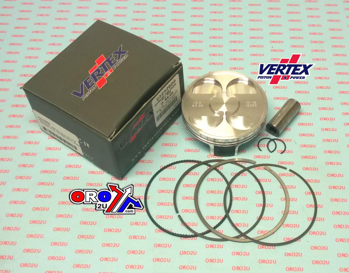 PISTON KIT VERTEX 76.0 B KTM SX/EXC 250 06-13, VERTEX 23235B COMPR 12,8:1 thumbnail 2