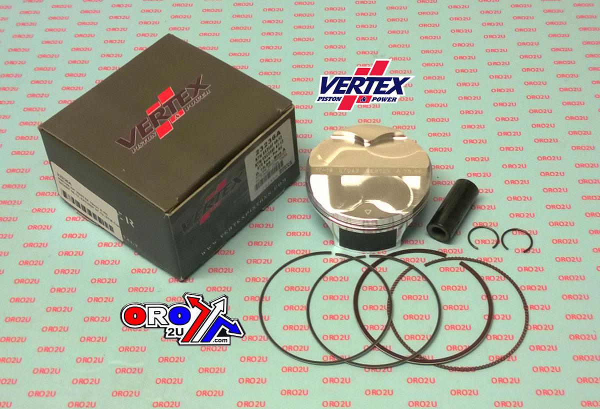 PISTON KIT VERTEX 76.0 A HC KTM SX/EXC 250 06-13, VERTEX 23236A HC COMPR 13,3:1 thumbnail 2