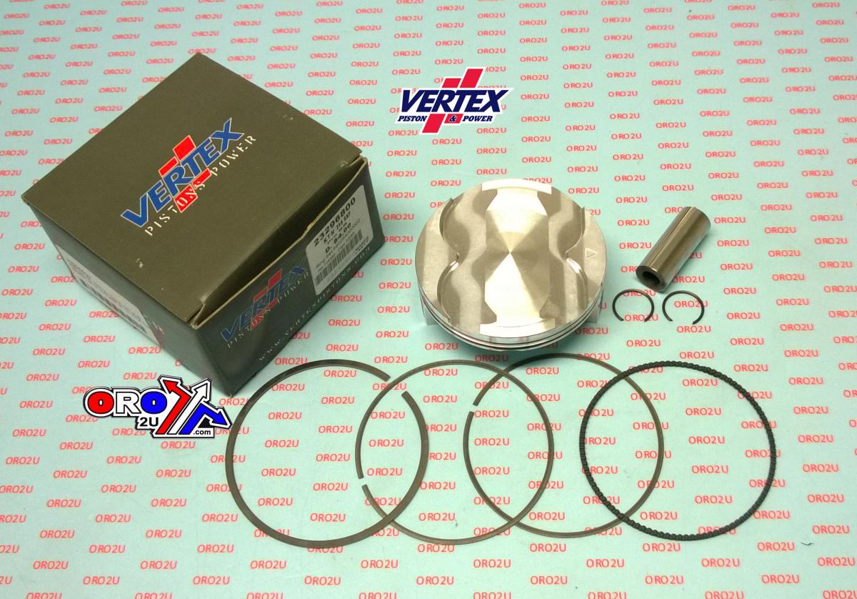 PISTON KIT VERTEX 84.0 KTM SX/EXC 250 06-13, VERTEX 23296800 OS +8.00 BIG BORE XL COMPR 13,3:1 image 1