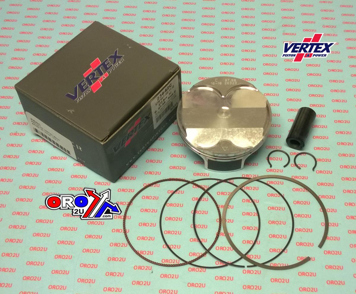 PISTON KIT VERTEX 88.0 B HC KTM SX 350F 11-12, VERTEX 23642B HC COMPR 14,0:1 image 1