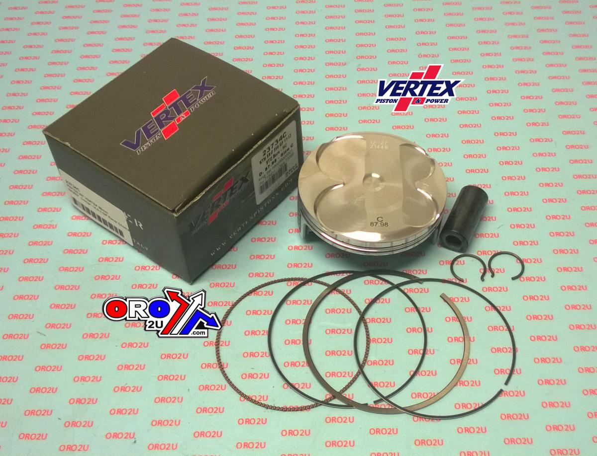 PISTON KIT VERTEX 88.0 A GP KTM EXC 350 12-16, VERTEX 23734A HC COMPR 14,5:1 GP RACERS CHOICE thumbnail 2