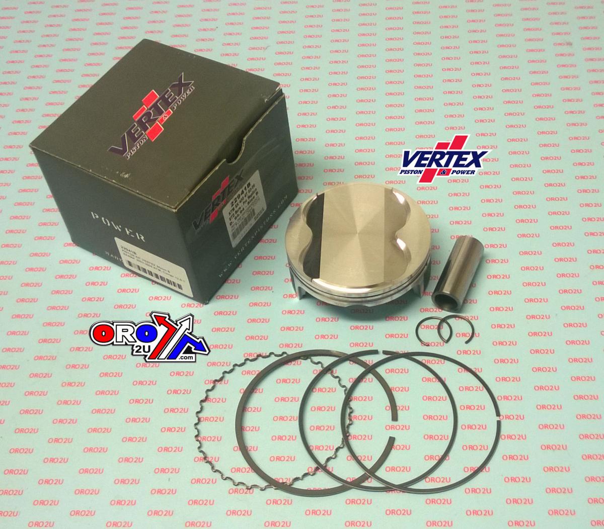 PISTON KIT VERTEX 95.0 C KTM SX 450 03-06, VERTEX 22941C COMPR 12,0:1 thumbnail 2