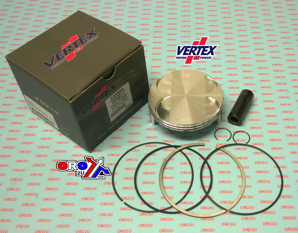 PISTON KIT VERTEX 97.0 D KTM SX 450 07-12, VERTEX 23342D COMPR 12,5:1 thumbnail 2
