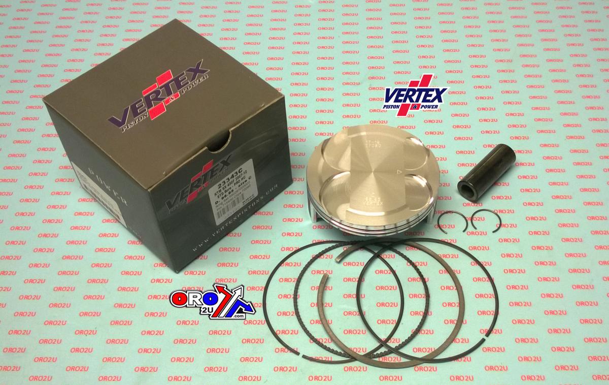 PISTON KIT VERTEX 97.0 D HC KTM SX 450 07-12, VERTEX 23343D HC COMPR 13.2:1 thumbnail 2