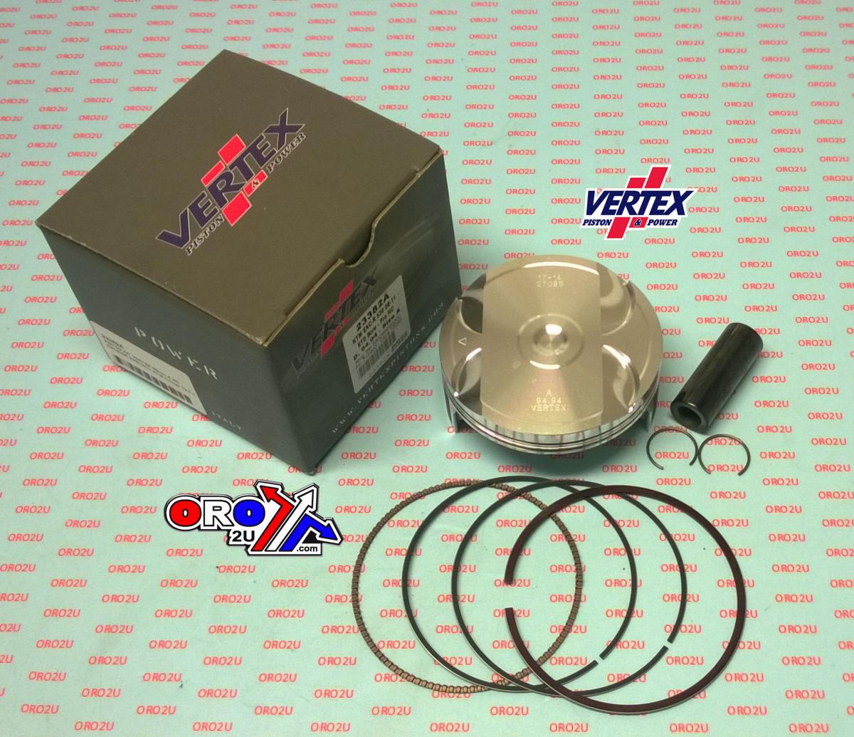 PISTON KIT VERTEX 95.0 C HC KTM EXC 530 08-11, VERTEX 23382C HC COMPR 12,7:1 thumbnail 2