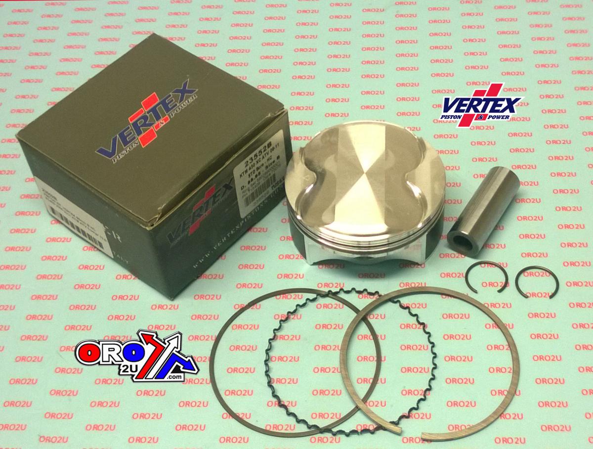 PISTON KIT VERTEX 89.0 B HC KTM XC 450 08-11, VERTEX 23552B HC COMPR 13,0:1 image 1