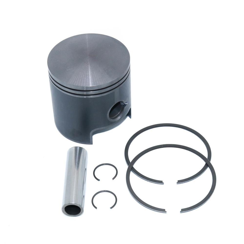 PISTON KIT VERTEX 73.0 POLARIS 250 ATV SCRAMBLER, VERTEX 23166100 OS +1.00 TRAILBOSS TRAILBLAZER image 1