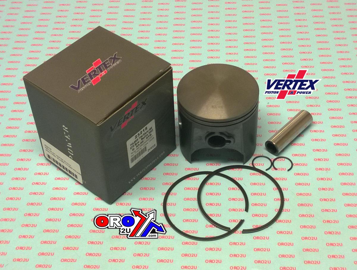 PISTON KIT VERTEX 83.0 POLARIS 400 ATV UPTO 2003, VERTEX 23215 TRAILBLAZER image 1