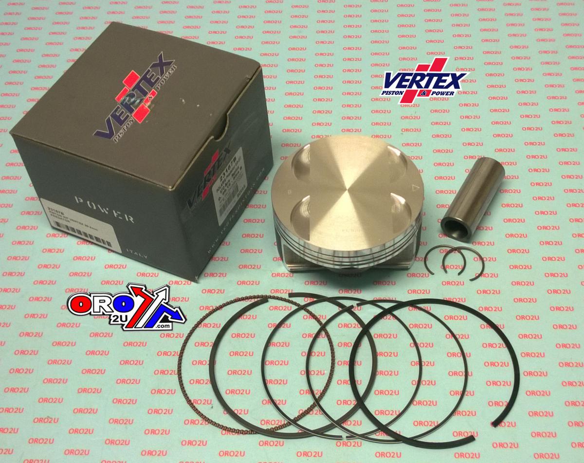 PISTON KIT VERTEX 99.2 C POLARIS 500 PREDATOR 03-07, VERTEX 23167C OUTLAW image 1