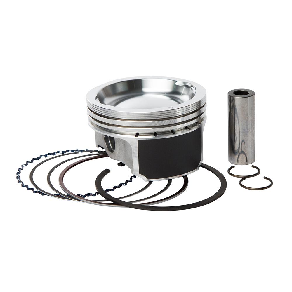 PISTON KIT VERTEX 80.0 B POLARIS RZR/SPORTSMAN 800 09-14, VERTEX 23643A COMPR 10,2:1 image 1