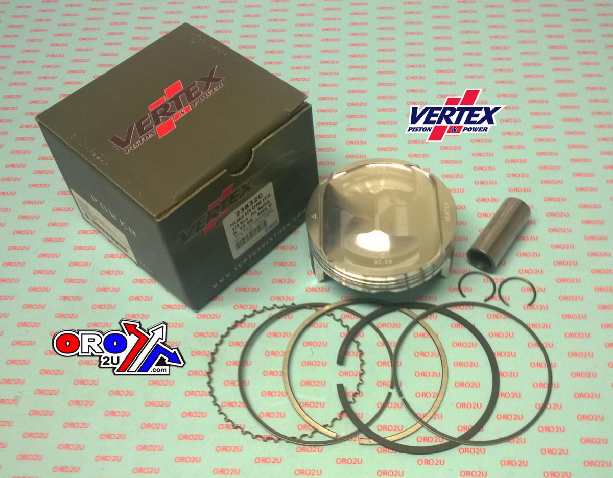 PISTON KIT VERTEX 93.0 B POLARIS RZR 900 11-13, VERTEX 23832B RANGER XP900 COMPR 10,6:1 image 1