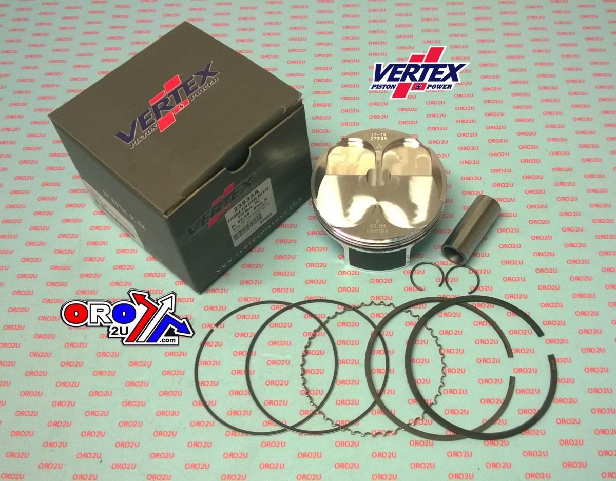 PISTON KIT VERTEX 93.0 B HC POLARIS RZR 900 11-13, VERTEX 23833B RANGER XP900 HC COMPR 12,5:1 image 1