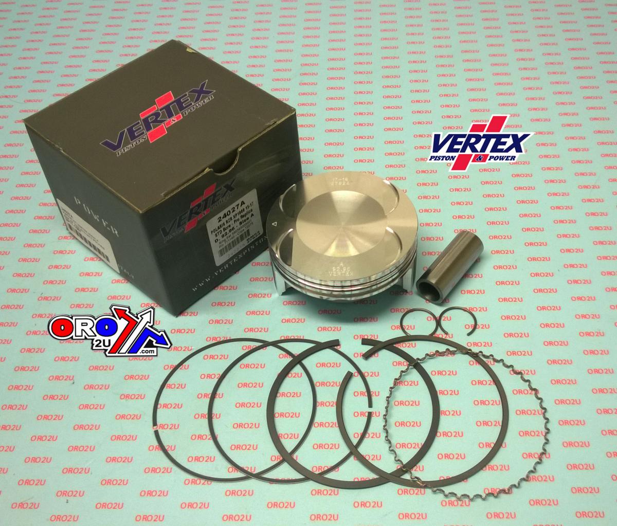 PISTON KIT VERTEX 93.0 B POLARIS RGR/RZR 900 14-18, VERTEX 24027B RZR XP 1000 thumbnail 2