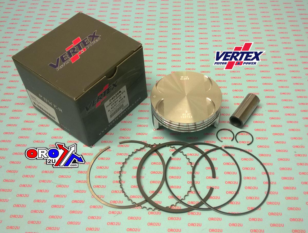 PISTON KIT VERTEX 93.0 A HC POLARIS RGR/RZR 900 14-18, VERTEX 24028A HC RZR XP 1000 image 1