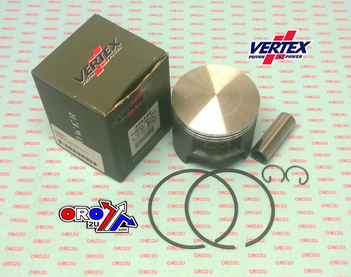 PISTON KIT VERTEX 76.0 C SHERCO TRIAL 290, VERTEX 22625C image 1