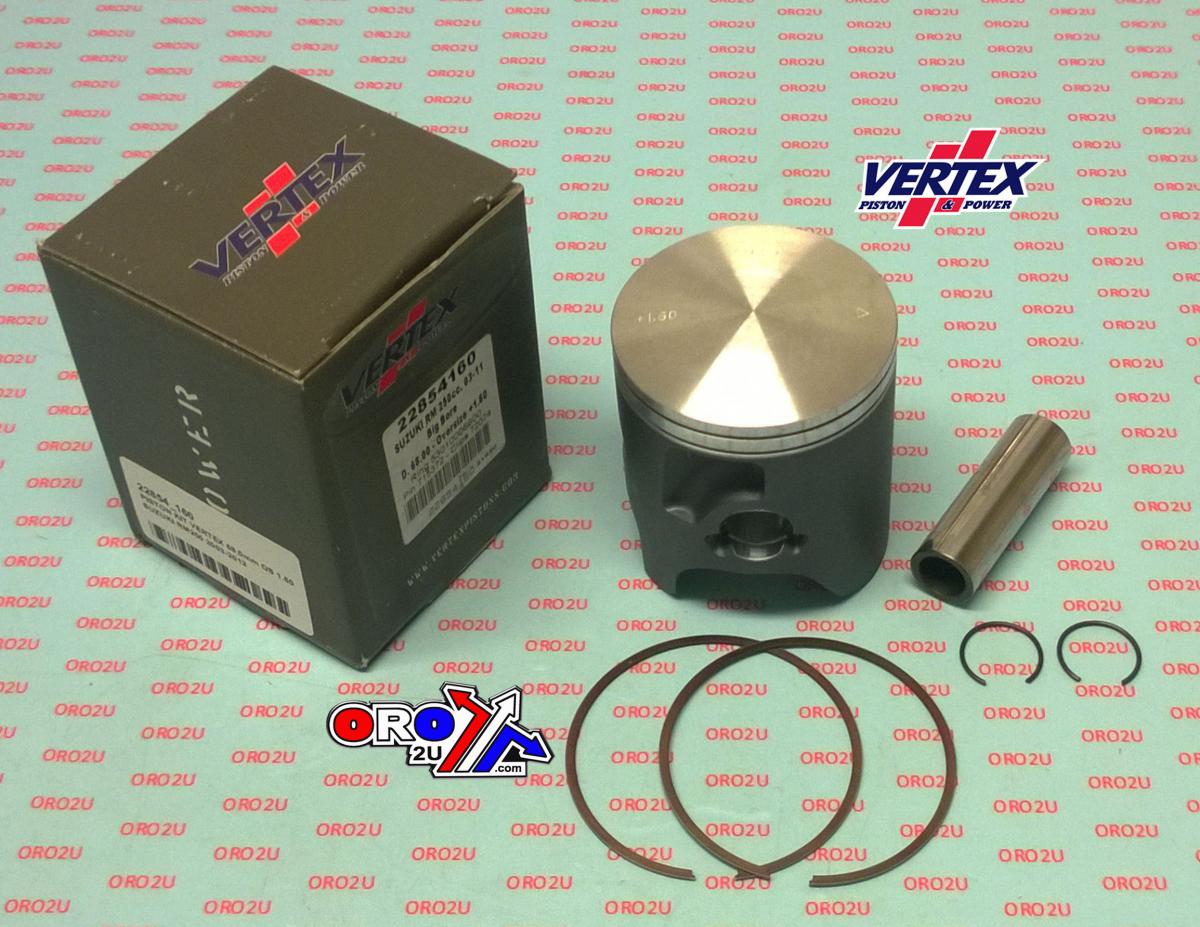 PISTON KIT VERTEX 66.4 D SUZUKI RM 250 03-12, VERTEX 22854D thumbnail 2