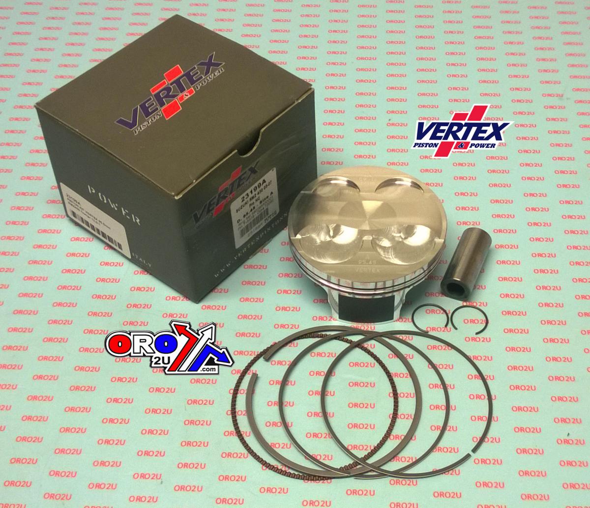PISTON KIT VERTEX 95.5 B HC SUZUKI RMZ 450 05-07, VERTEX 23199B HC COMPR 13,0:1 image 1