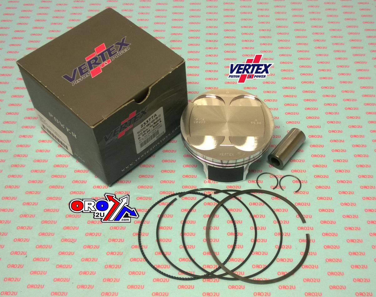 PISTON KIT VERTEX 96.0 C SUZUKI RMZ 450 08-12, VERTEX 23377A COMPR 12,2:1 thumbnail 2