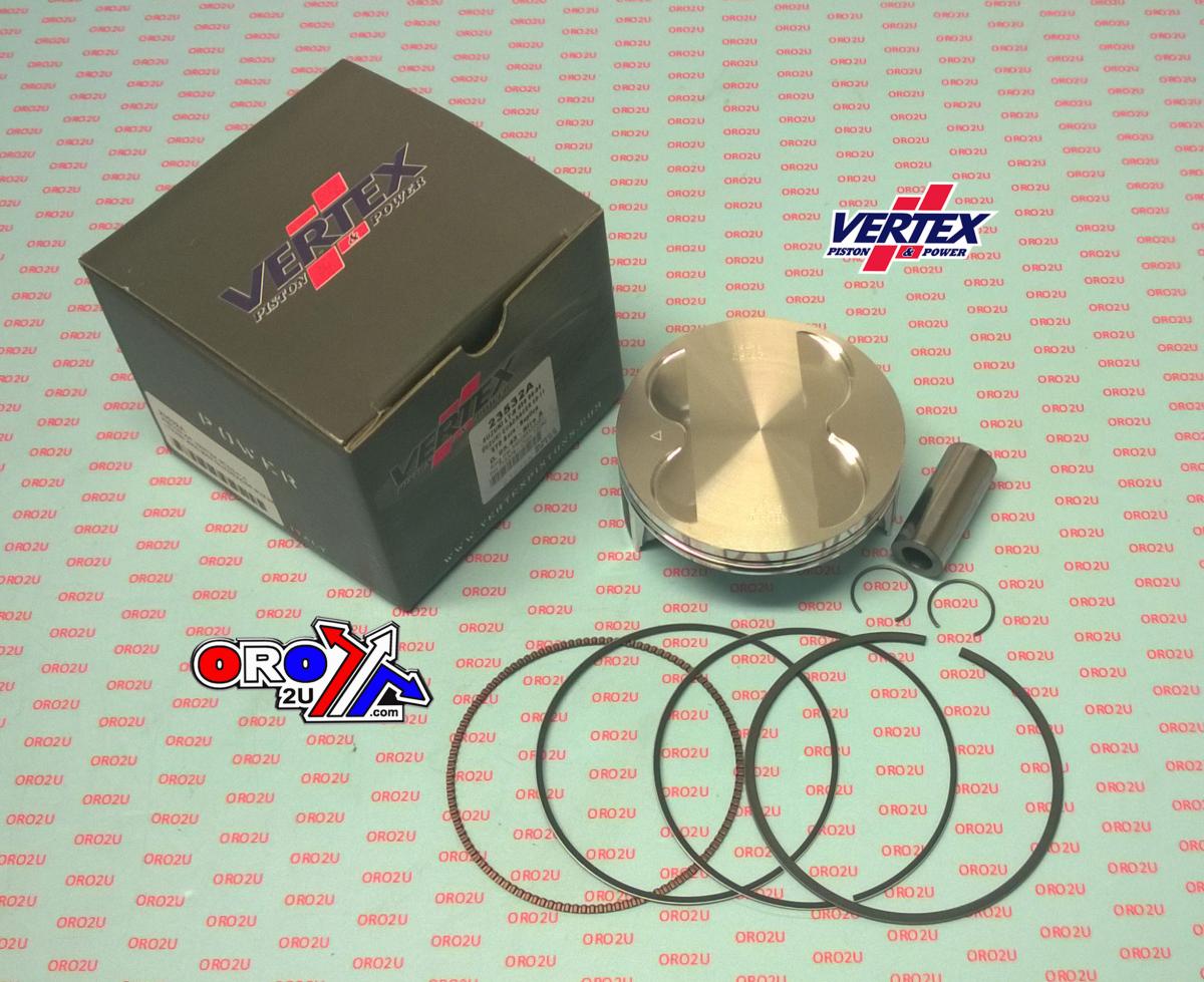 PISTON KIT VERTEX 95.5 B SUZUKI LTR 450 06-09, VERTEX 23532B QUADRACER thumbnail 2