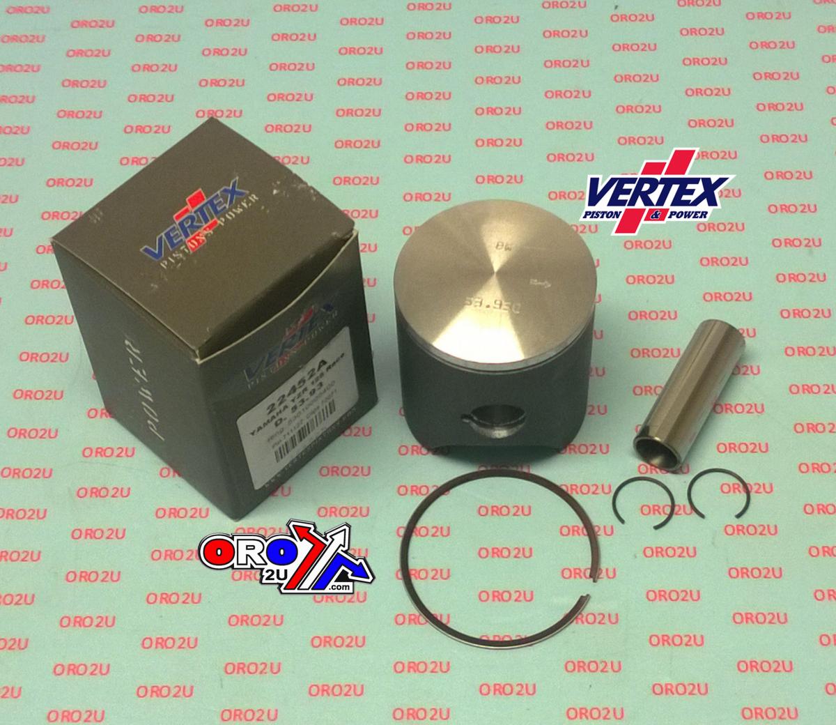 PISTON KIT VERTEX 54.0 B YAMAHA YZ/WR 125 1997 RACE, VERTEX 22452B image 1
