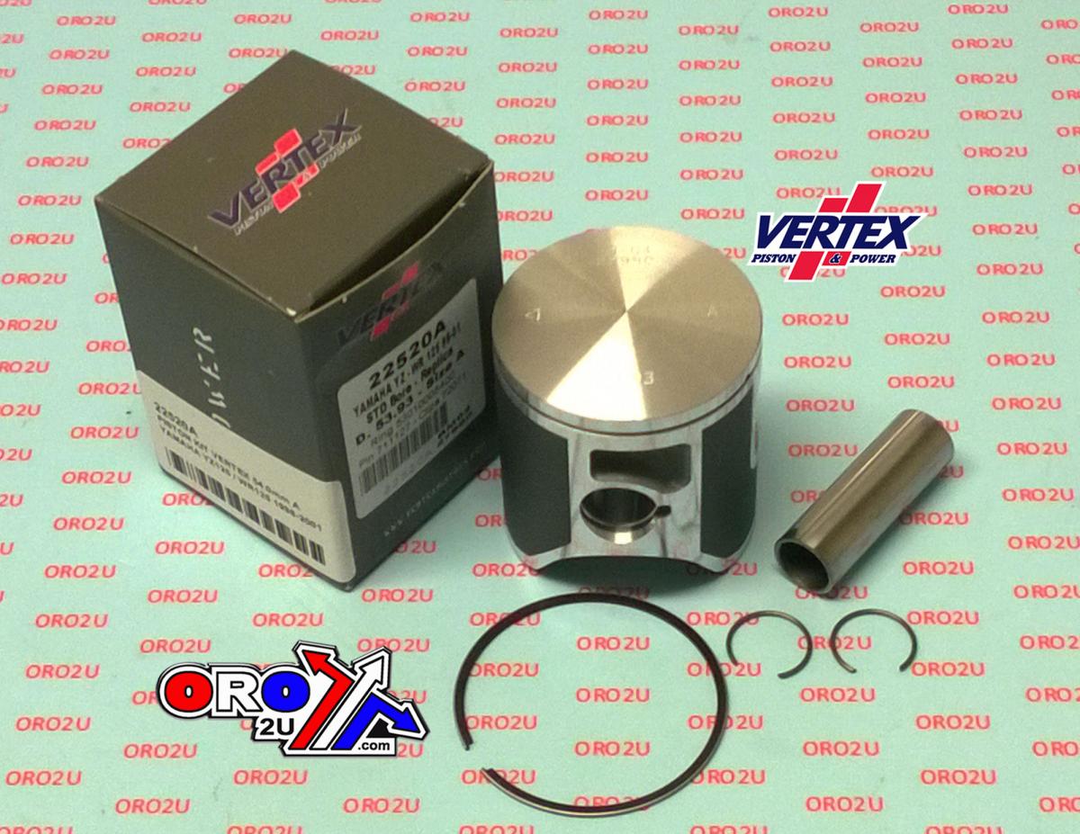 PISTON KIT VERTEX 54.0 D YAMAHA YZ/WR 125 98-01, VERTEX 22520D image 1