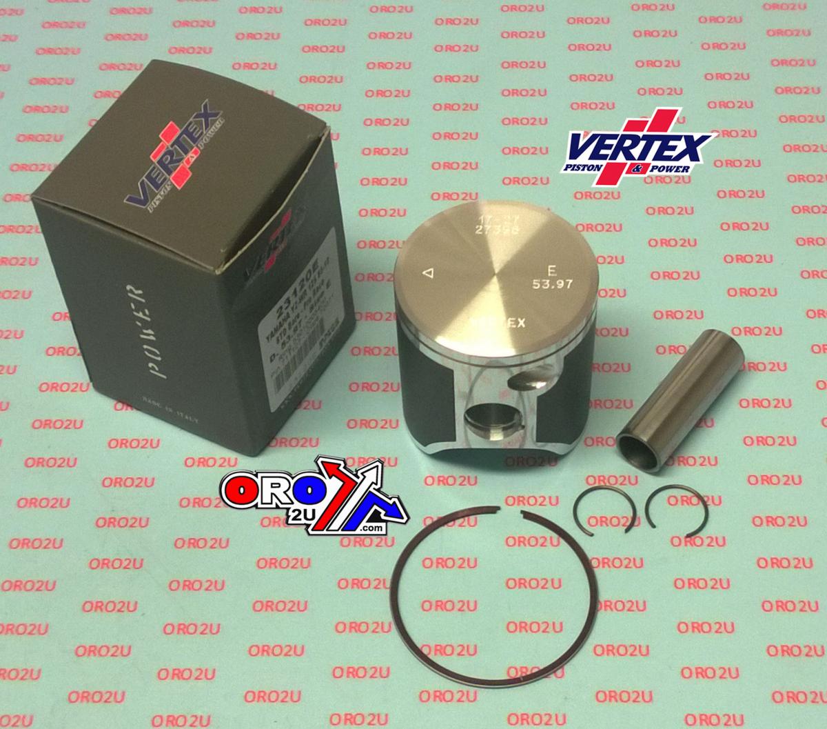 PISTON KIT VERTEX 54.0 C YAMAHA YZ/WR 125 05-21 PRO RACE, VERTEX 23120C FANTIC XE/XX 125 21-22 image 1