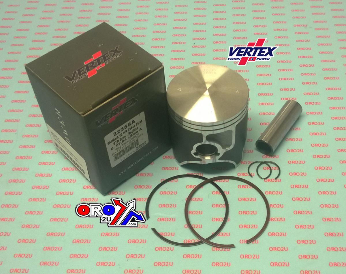 PISTON KIT VERTEX 68.0 B YAMAHA YZ/WR 250 96-98, VERTEX 22356B thumbnail 2