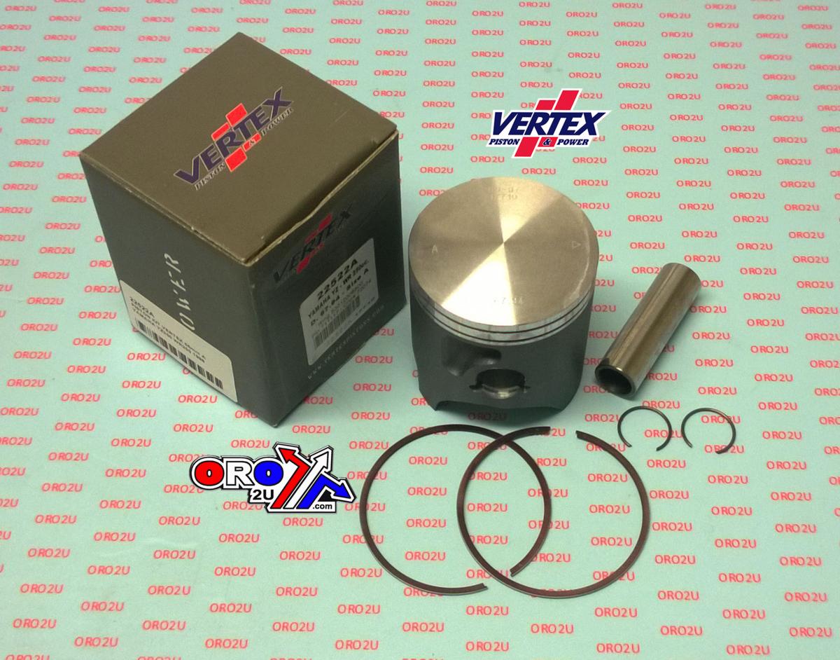 PISTON KIT VERTEX 68 C YAMAHA YZ/WR 250 1998, VERTEX 22522C image 1