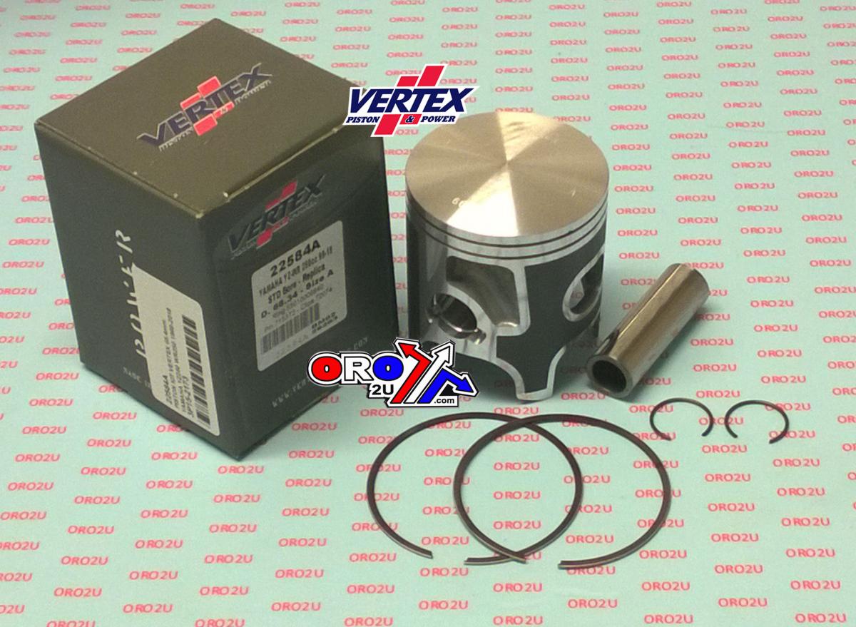 PISTON KIT VERTEX 66.4 D YAMAHA YZ/WR 250 99-22, VERTEX 22584D thumbnail 2