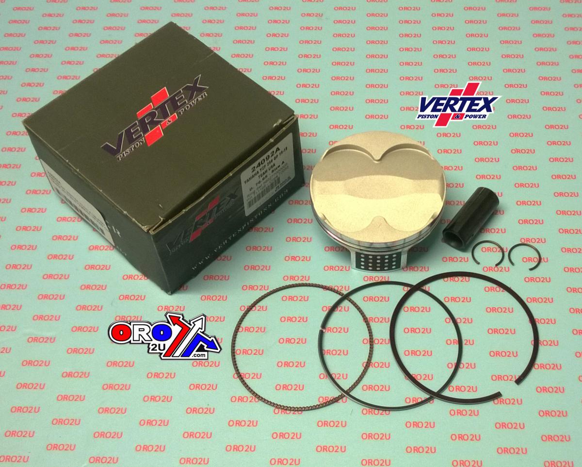 PISTON KIT VERTEX 77.0 A HC YAMAHA YZ 250 15-18, VERTEX 24092A US-PRO HC COMPR 13,8:1 image 1
