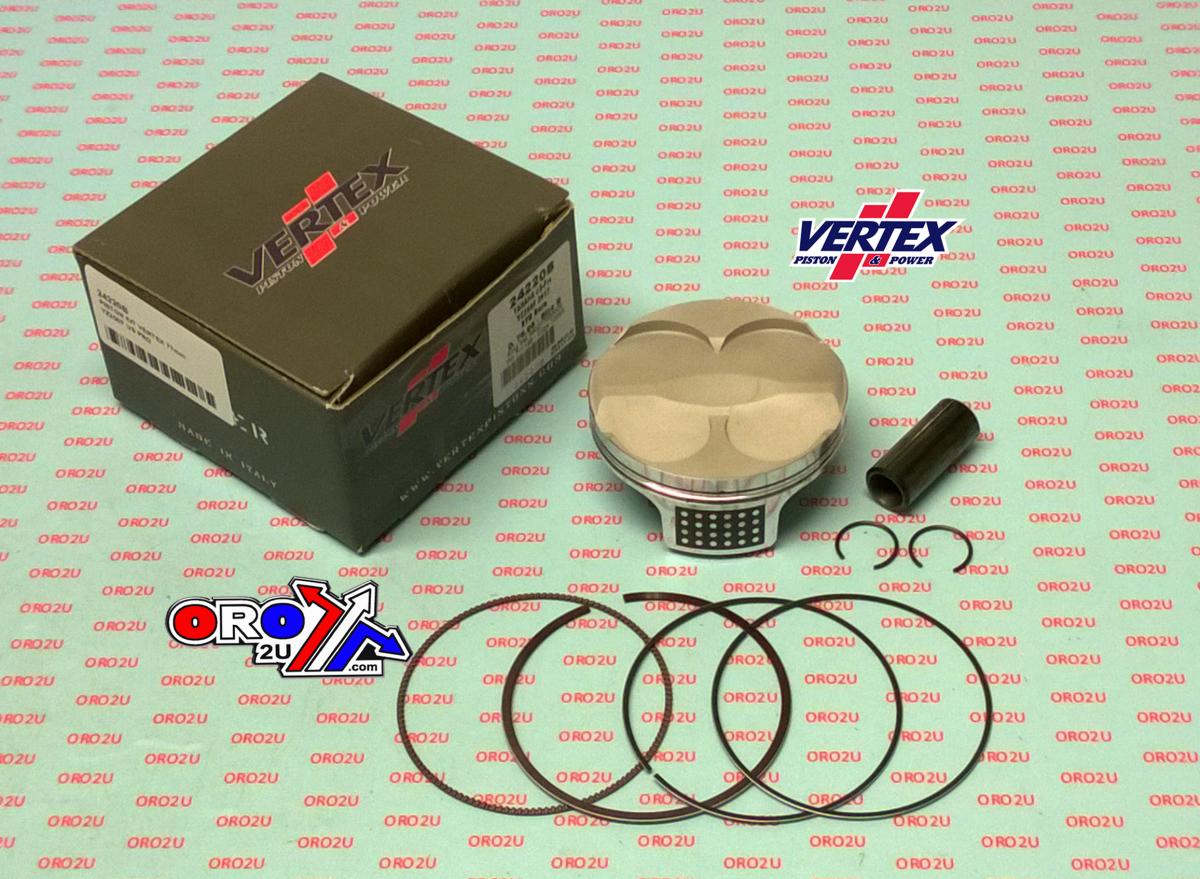 PISTON KIT VERTEX 77.0 YAMAHA YZ 250 17-18, VERTEX 24220B US-PRO HC COMPR 13,7:1 image 1