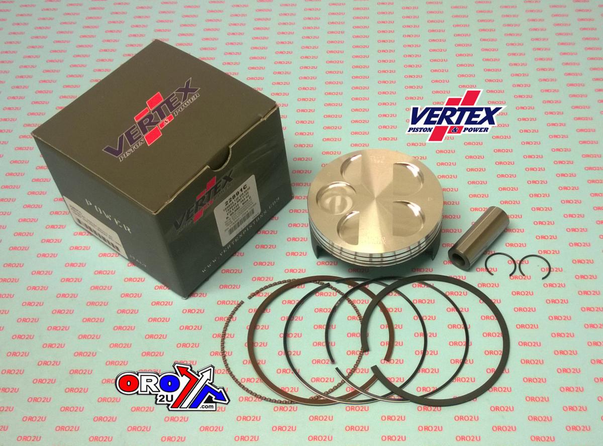 PISTON KIT VERTEX 95.0 C YAMAHA YZ/WR 426 00-02, VERTEX 22891C COMPR 12,5:1 image 1