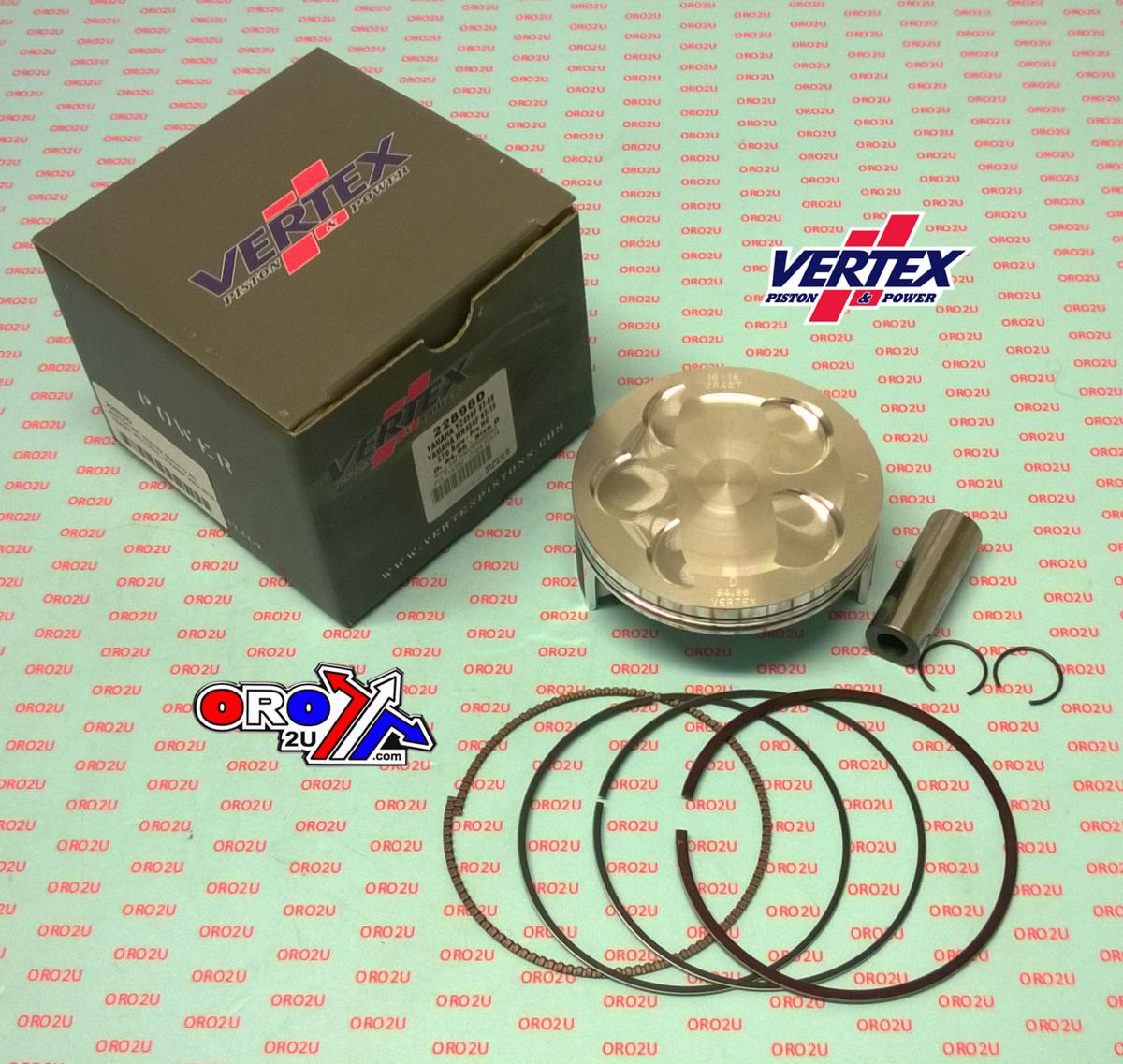PISTON KIT VERTEX 95.0 B YAMAHA YZ/WR 450 03-15, VERTEX 22896B HC COMPR 13,5:1 2-RINGS image 1